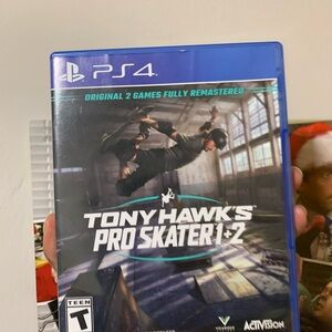 (SOLD)  Sony Blue and Black PS4 Video Game Tony Hawk's Pro Skater 1+2



  Sold